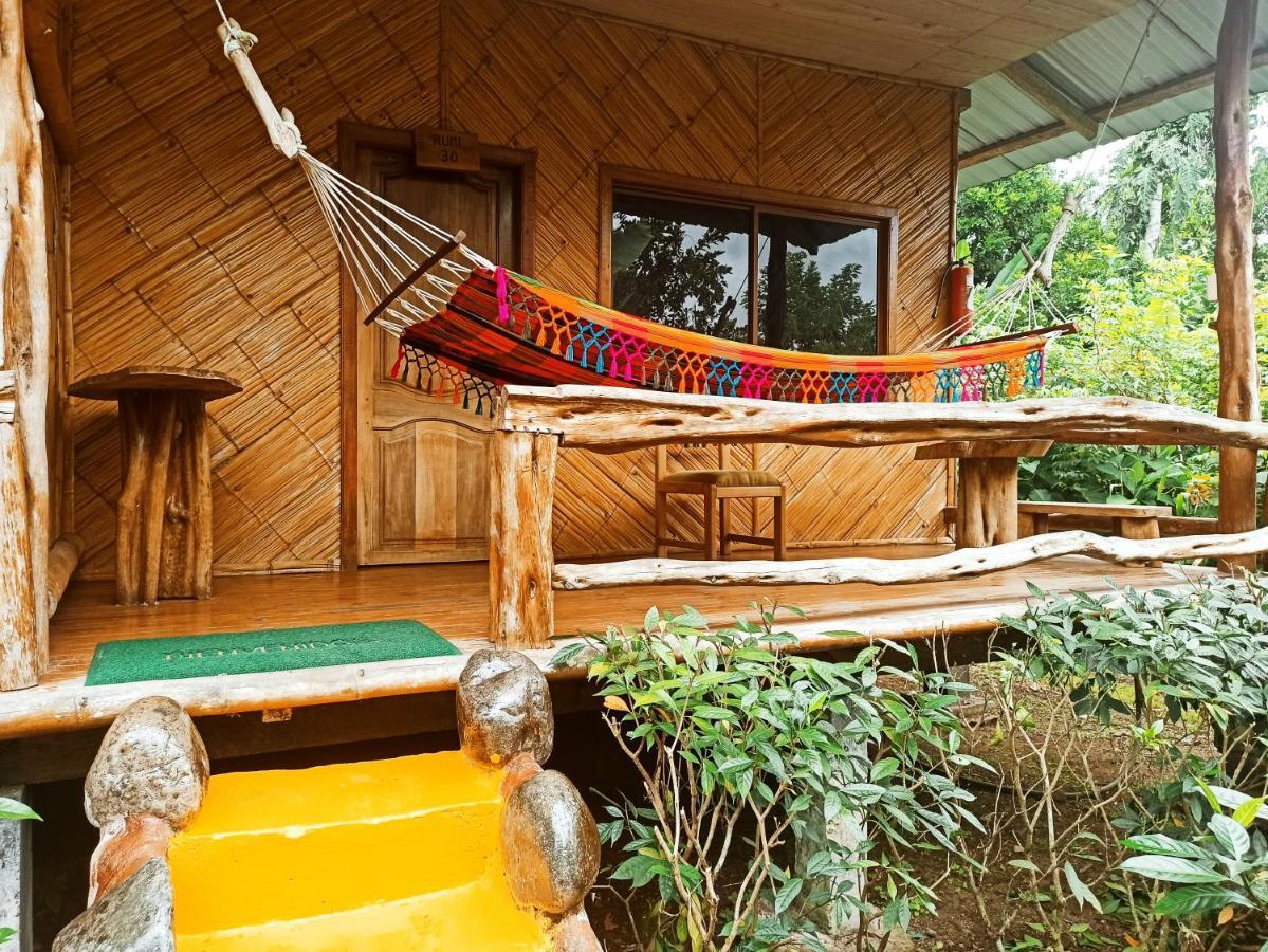 Rio Napo Lodge Puerto Misahuallí Exteriör bild