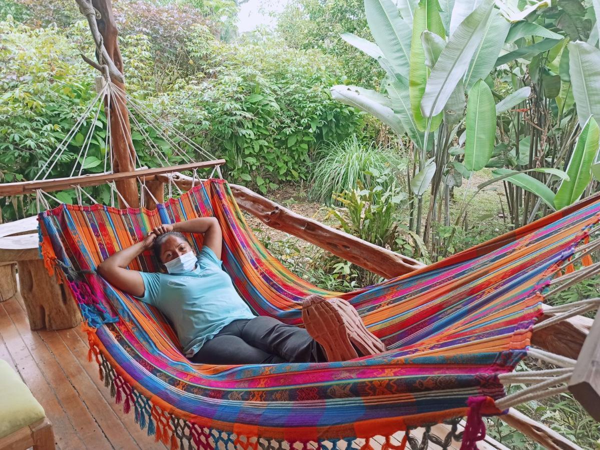 Rio Napo Lodge Puerto Misahuallí Exteriör bild