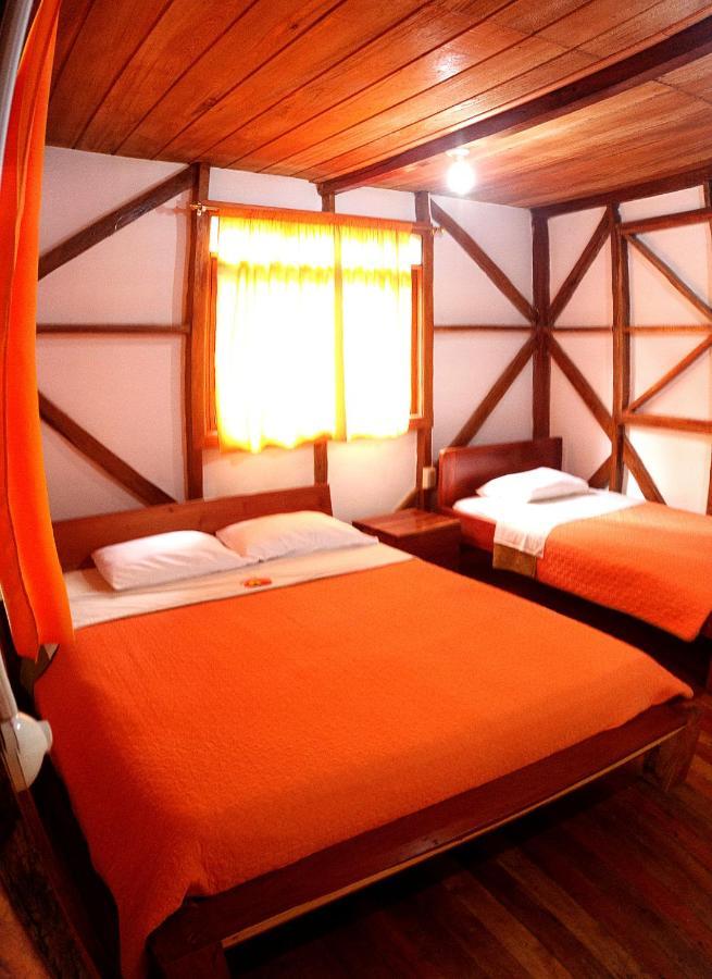 Rio Napo Lodge Puerto Misahuallí Exteriör bild
