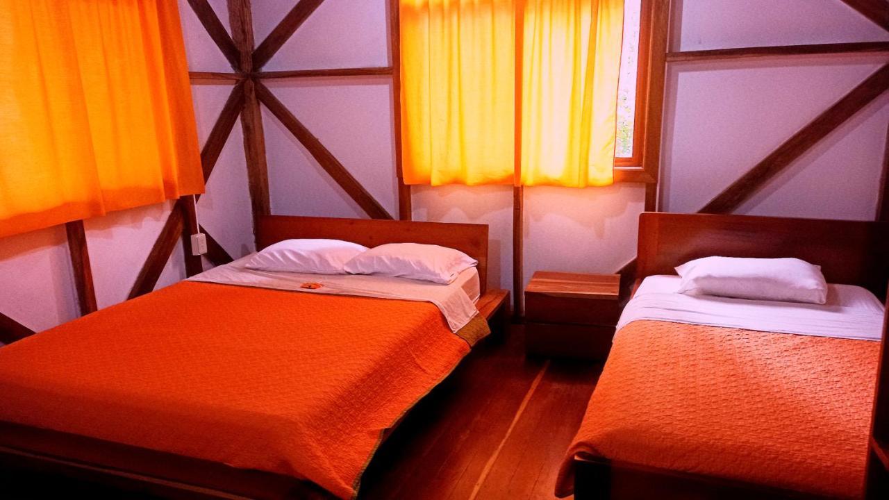 Rio Napo Lodge Puerto Misahuallí Exteriör bild