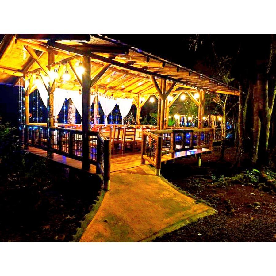 Rio Napo Lodge Puerto Misahuallí Exteriör bild