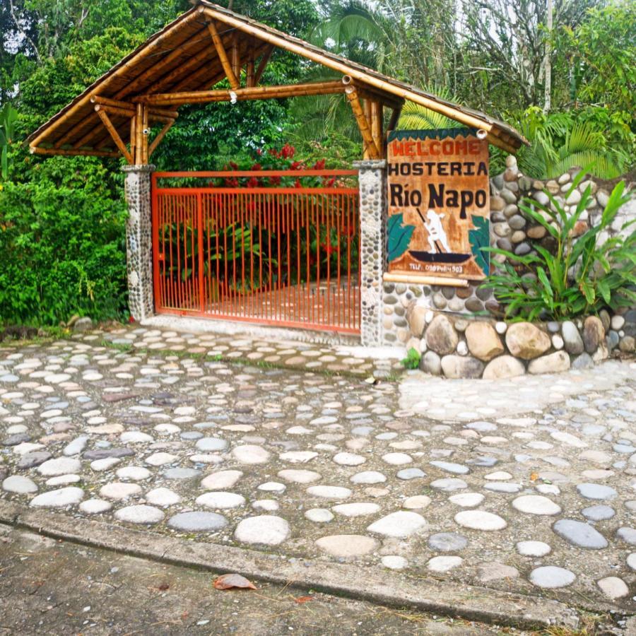 Rio Napo Lodge Puerto Misahuallí Exteriör bild