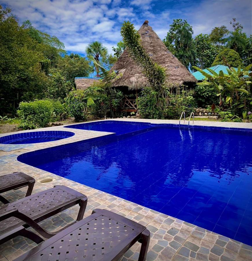 Rio Napo Lodge Puerto Misahuallí Exteriör bild