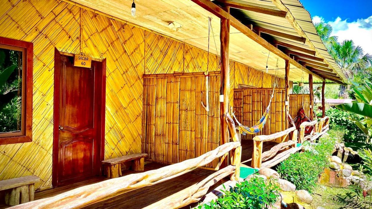 Rio Napo Lodge Puerto Misahuallí Exteriör bild