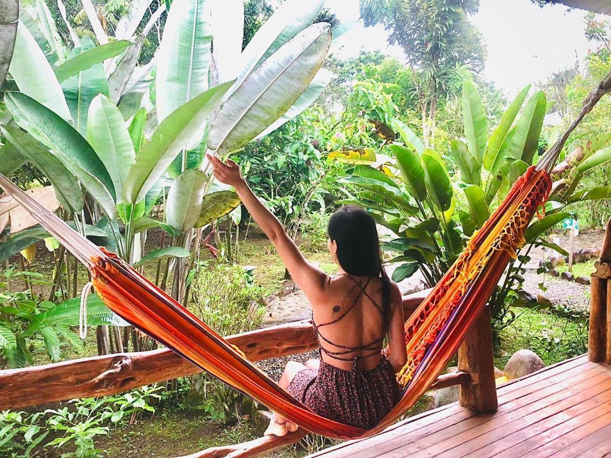 Rio Napo Lodge Puerto Misahuallí Exteriör bild