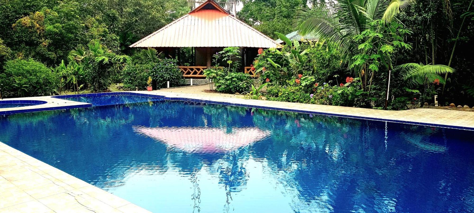Rio Napo Lodge Puerto Misahuallí Exteriör bild