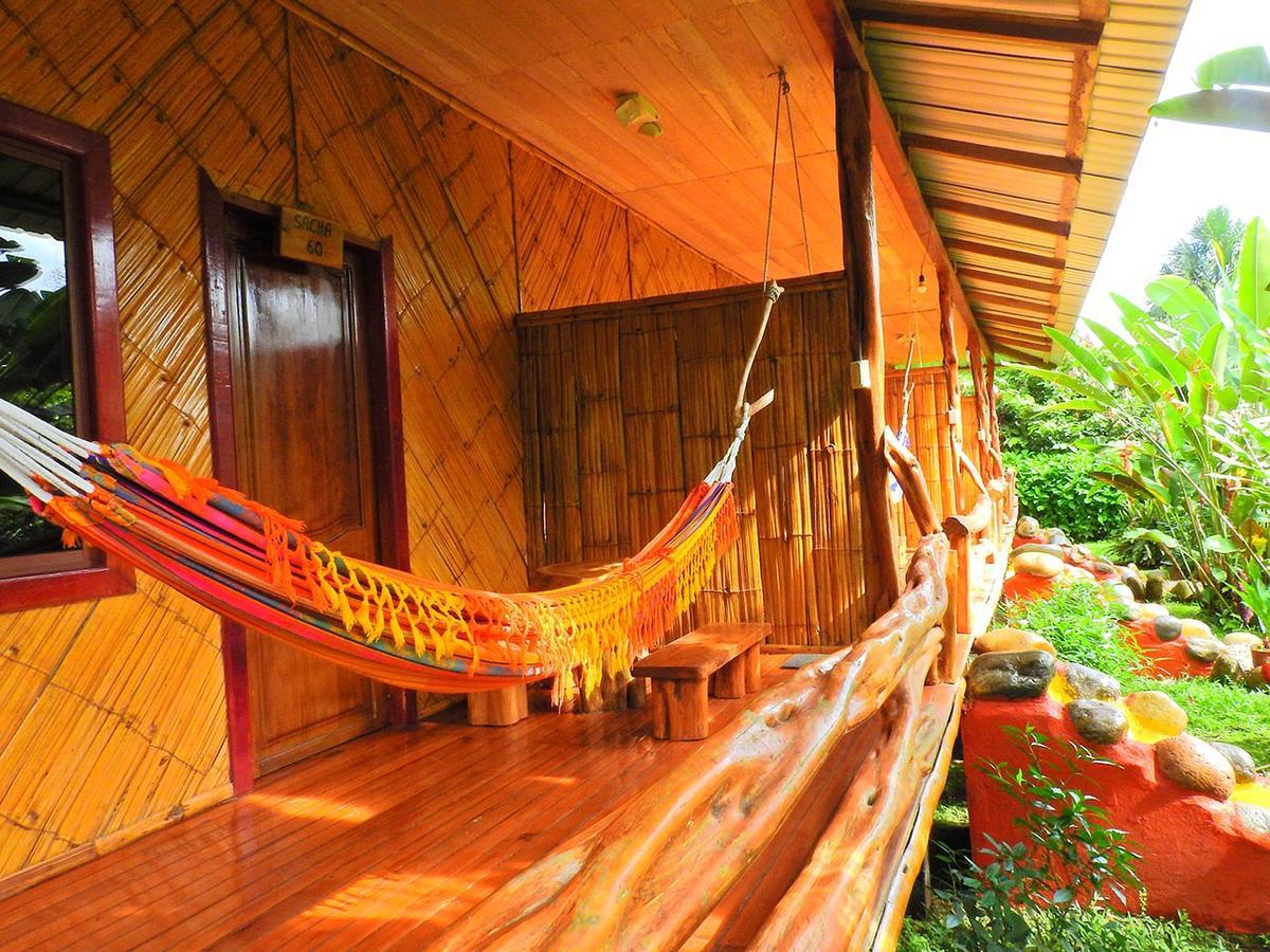 Rio Napo Lodge Puerto Misahuallí Exteriör bild